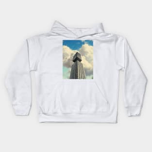 Brutalism Kids Hoodie